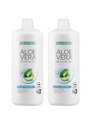 Aloe Vera Drinking Gel Active Freedom 2er Set