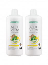 Aloe Vera Drinking Gel Immune Plus 2er Set