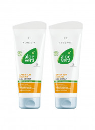 Aloe Vera Gel Creme After Sun 2er Set