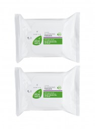 Aloe Vera Pflegende Reinigungstücher 2er Pack