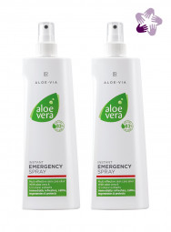 Aloe Vera Schnelles Notfallspray 2er-Pack