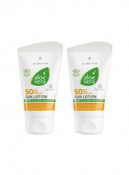 Aloe Vera Sonnenlotion LSF 50 2er Set