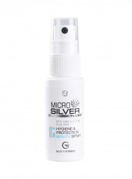 LR MICROSILVER PLUS hygienisch pflegendes Mundspray
