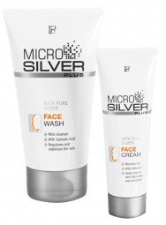 Microsilver Gesichtspflegeset / Face Set