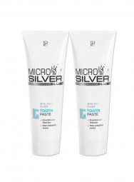 Microsilver Plus Zahncreme Doppelpack