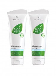 Aloe Vera 2 in 1 Haar- & Körpershampoo 2er-Set