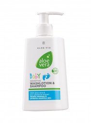 Aloe Vera Baby Sensitive Waschlotion & Shampoo