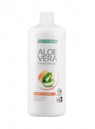 Aloe Vera Drinking Gel Pfirsich Geschmack