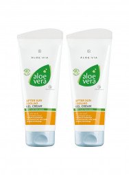 Aloe Vera Gel Creme After Sun 2er Set