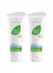 Aloe Vera Reparierende Fußpflege 2er Pack