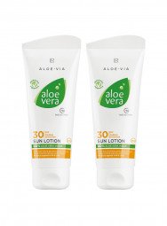 Aloe Vera Sonnenlotion LSF 30 2er Set